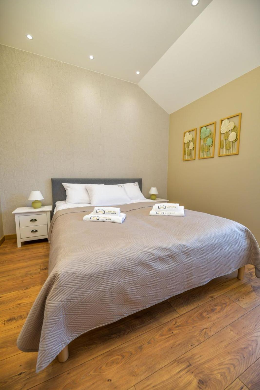 Comfort Apartments Oswiecim Ngoại thất bức ảnh